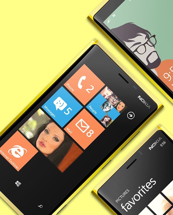 FLAT WINDOW PHONE UI KIT